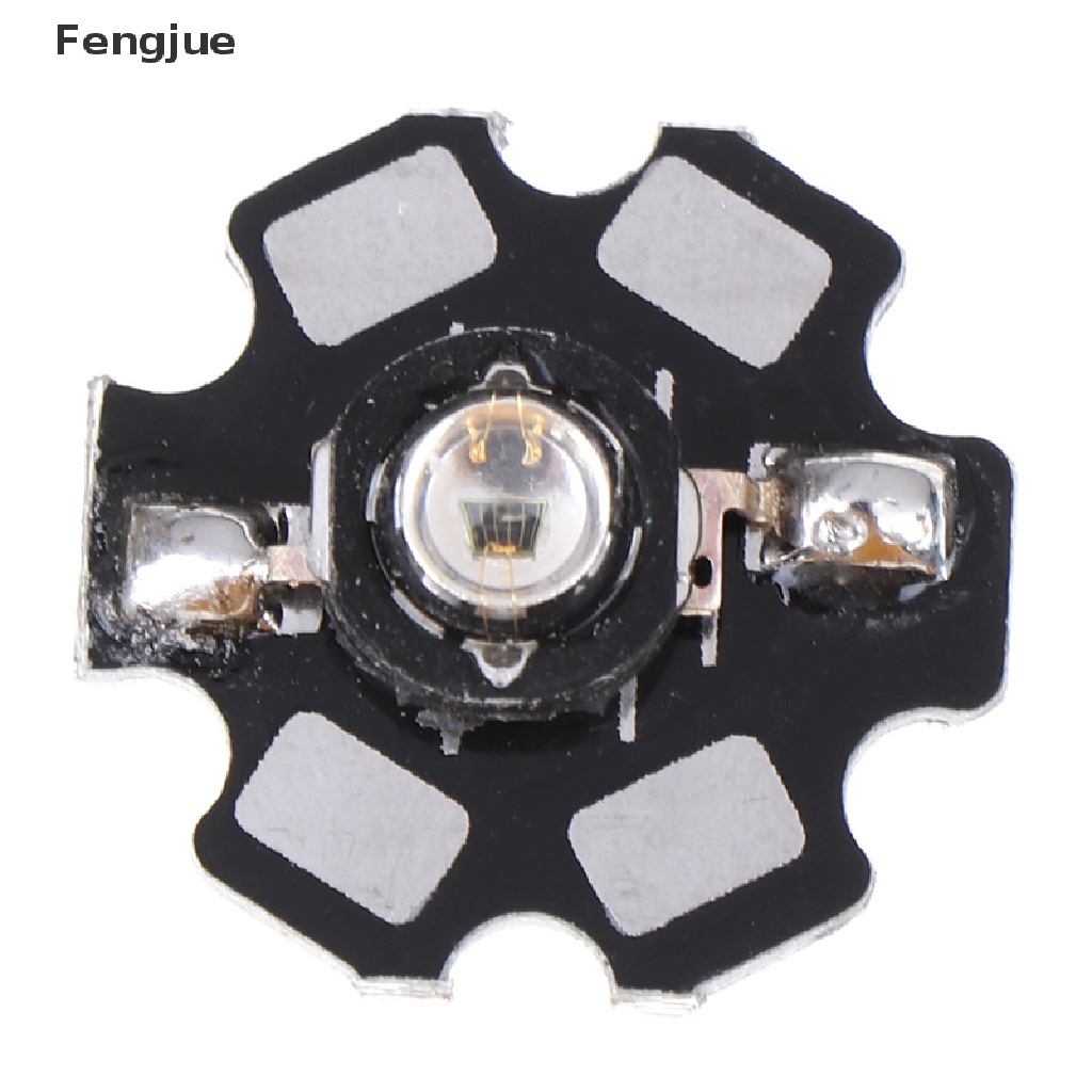 1 Đèn LED Hồng Ngoại Năng Lượng Cao 3W 850nm Hỗ Trợ Quay Ban Đêm