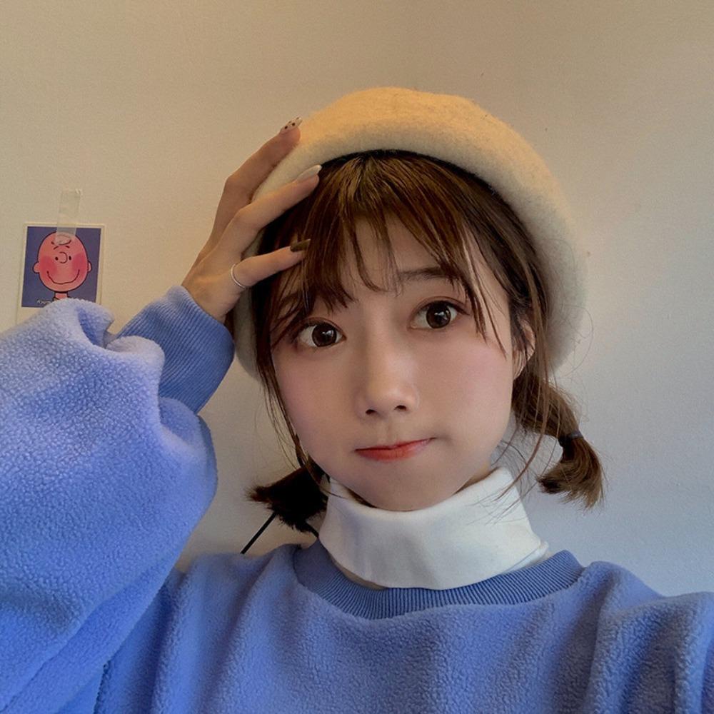 Cổ Áo Rời Chất Liệu Cotton Thời Trang Thu Đông Cho Nữ