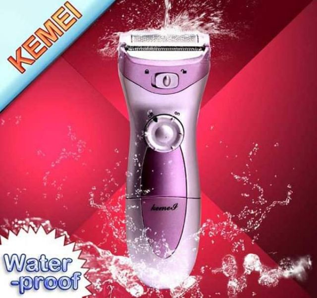 Máy cạo lông toàn thân, cạo râu kemei km-200A