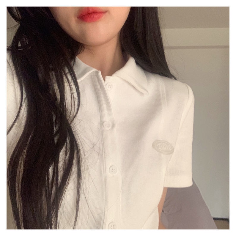 Đầm Cổ Polo Thiết Kế Mới Thời Trang Mùa Hè Theo Phong Cách Hàn Quốc | BigBuy360 - bigbuy360.vn