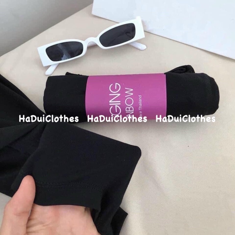 Quần Legging Dáng Lửng Quần Biker