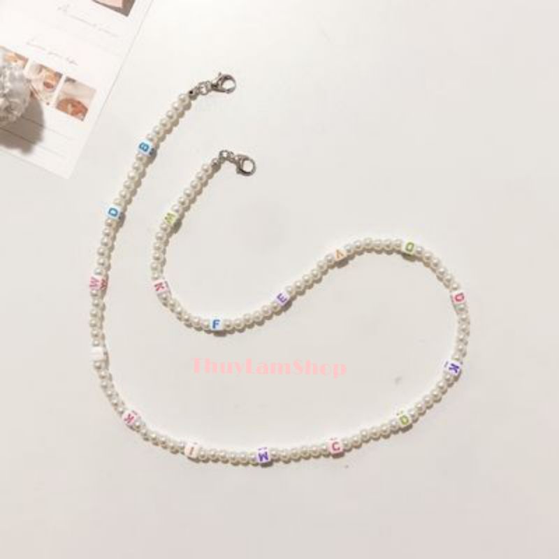 Dây đeo trang trí khẩu trang, kính mắt hình mặt cười, hoa chống rơi trượt tiện lơi thời trang