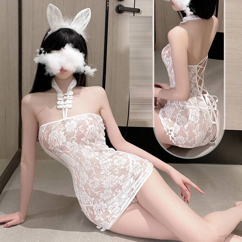 Bộ Đồ Ngủ Ren Dây Gợi Cảm Cho Nữ | BigBuy360 - bigbuy360.vn