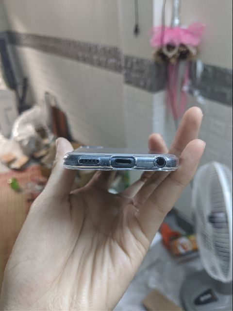 Ốp silicon trong suốt cho iPod Touch 5, 6, 7