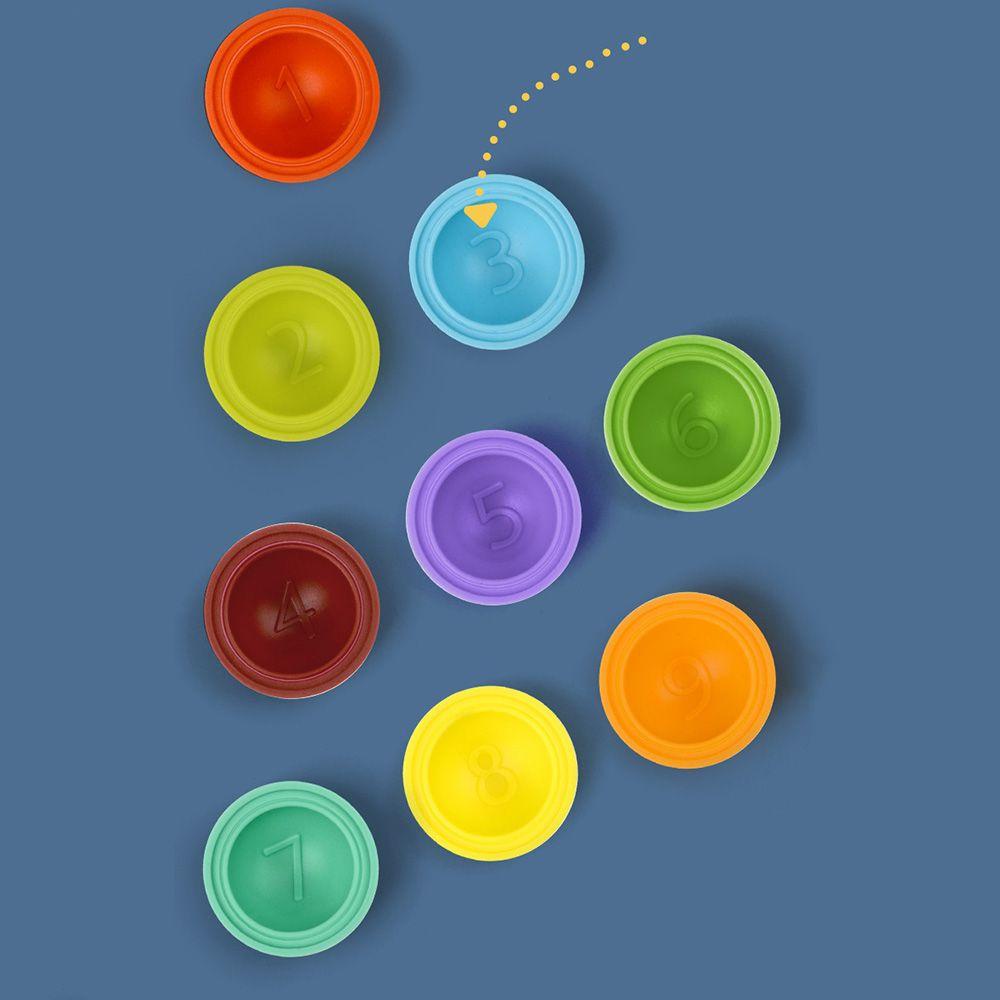 Layor1 Đồ Chơi Fidget Spinner MàU SắC Pop It Fidget Spinner