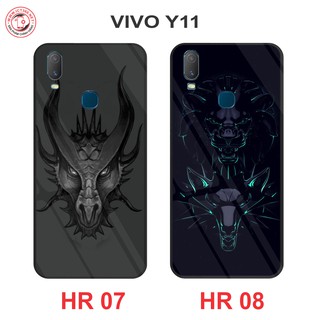 Ốp Lưng Kính Vivo Y11 in hình 3D - in theo yêu cầu