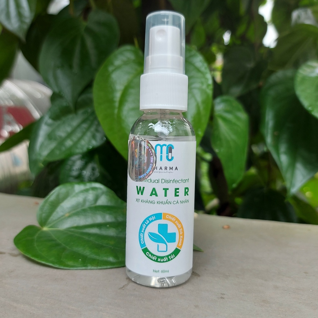 Xịt rửa tay sát khuẩn,kháng khuẩn,dưỡng ẩm,không khô da 60ml | BigBuy360 - bigbuy360.vn