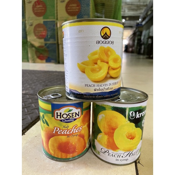 Đào Ngâm đóng hộp