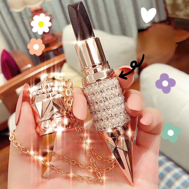 AGAG Son Lì 3 Màu Trong 1 Mềm Mịn Lâu Trôi Son Môi Dưỡng Ẩm Chống Thấm Nước Không Phai 3 Màu Sắc Tùy Chọn