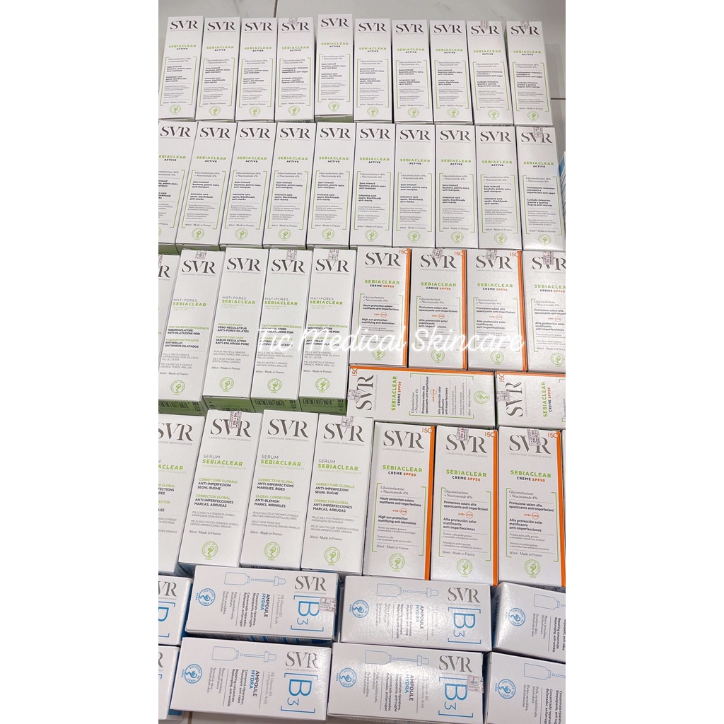 Gel Rửa Mặt SVR Physiopure Gelee Moussante Cho Da Khô Nhạy Cảm  200ml - Tic MEdical Skincare