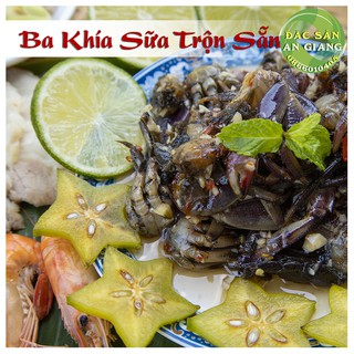 Ba Khía Sữa Trộn Sẵn 650 gram