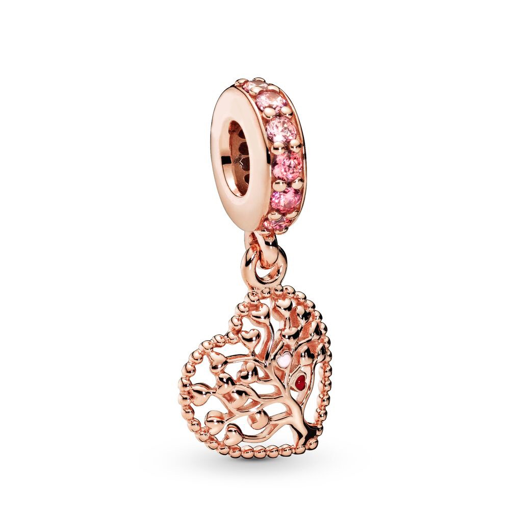 Hạt Charm Hình Xương Rắn Màu Vàng Hồng Dùng Làm Trang Sức Thủ Công