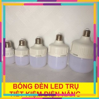BÓNG ĐÈN LED TRỤ TIẾT KIỆM ĐIỆN NĂNG - RẺ NHẤT SHOPEE - MIỄN PHÍ SHIP