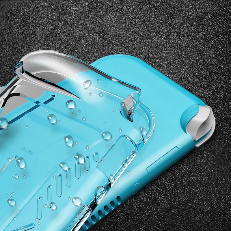 Nintend Switch Lite Protective Case Grip Cover TPU Anti-Slip Clear Shell For Switch Lite Console