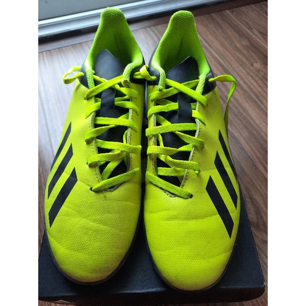Giày bóng đá adidas x18.4 size 38