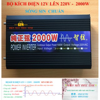 Bộ kích điện SIN Chuẩn , Bộ đổi điện