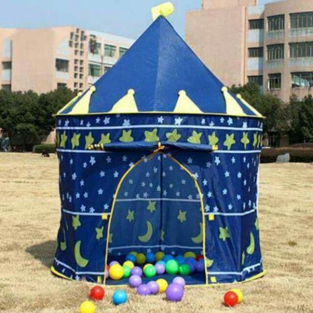 Lều hoàng tử, công chúa hình dáng lâu đài cho bé ( tuyển khách sỉ)