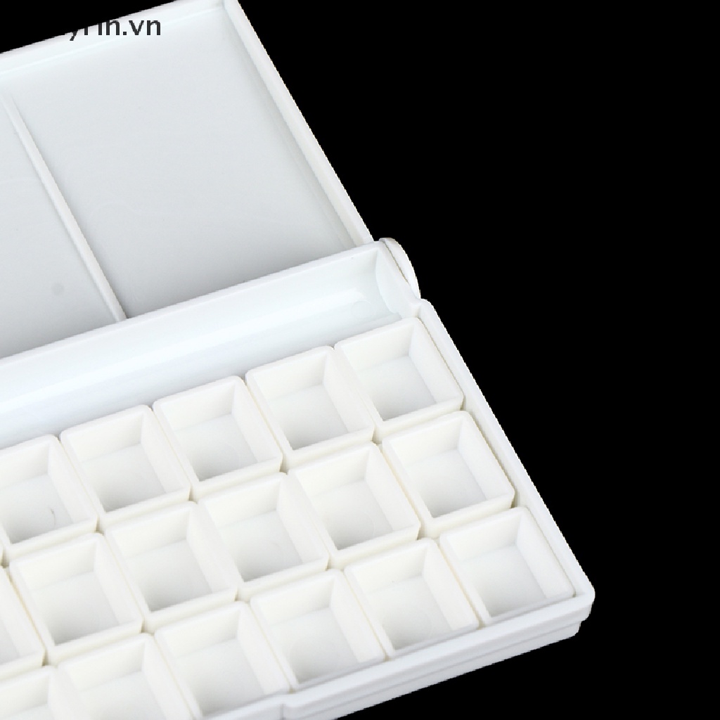 Hộp Rỗng Đựng Màu Nước 12 / 24 / 12 / 24 Ngăn