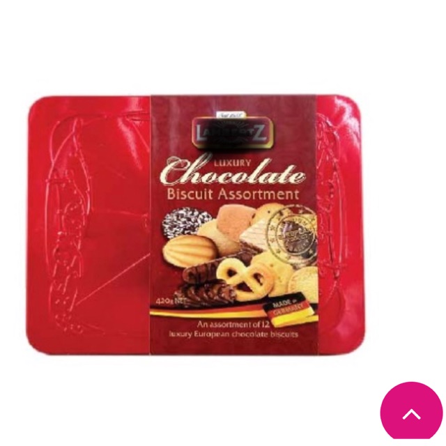 Bánh hộp thiếc bơ sữa