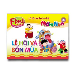Lô tô cho trẻ mầm non - chủ đề: Lễ hội và bốn mùa