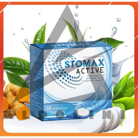 [COMBO 3 HỘP] VIÊN SỦI STOMAX ACTIVE - Đẩy Lùi Cơn Đau Dạ Dày Giúp Hệ Tiêu Hóa Ổn Định Khỏe Mạnh -CHÍNH HÃNG HỘP 28 VIÊN | BigBuy360 - bigbuy360.vn
