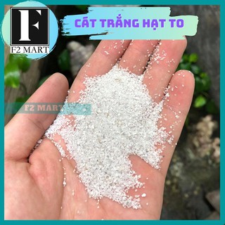 Cát Trắng Hạt To 500Gr Trang Trí Bể Cá Cảnh - Bể Thủy Sinh
