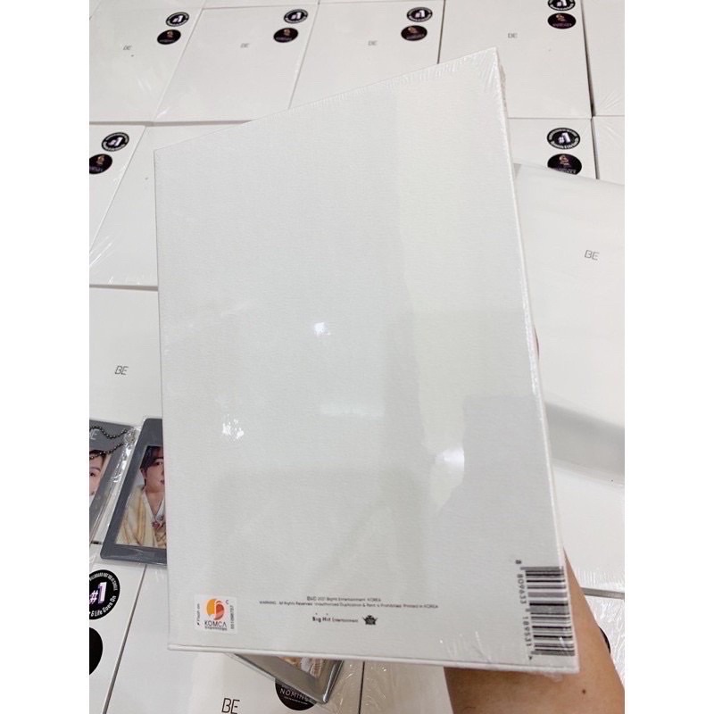 Album BTS BE ESSENTIAL EDITION