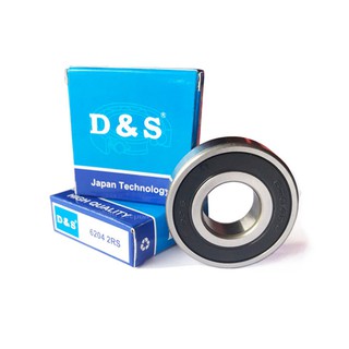 10 ổ bi 6204 2RS D&S