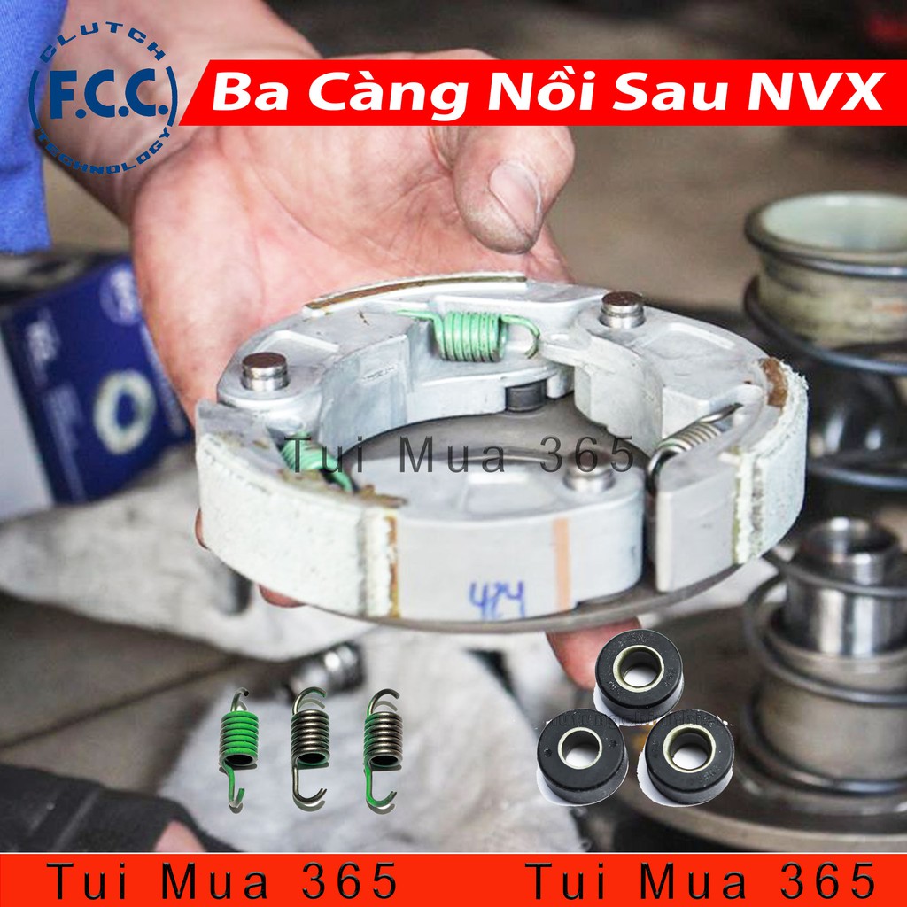 Bố ba càng FCC Yamaha NVX 125, 155cc