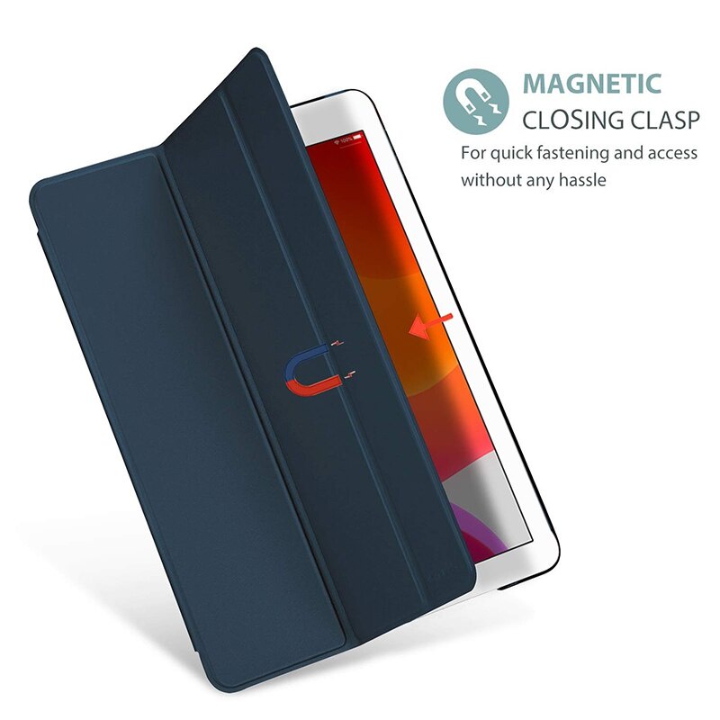 Bao da máy tính bảng từ tính thông minh thích hợp cho for Apple Ipad Air 1 2 3 4 Pro 12 9 11 2021 2020 Aipad 5th 6th 7th 8th