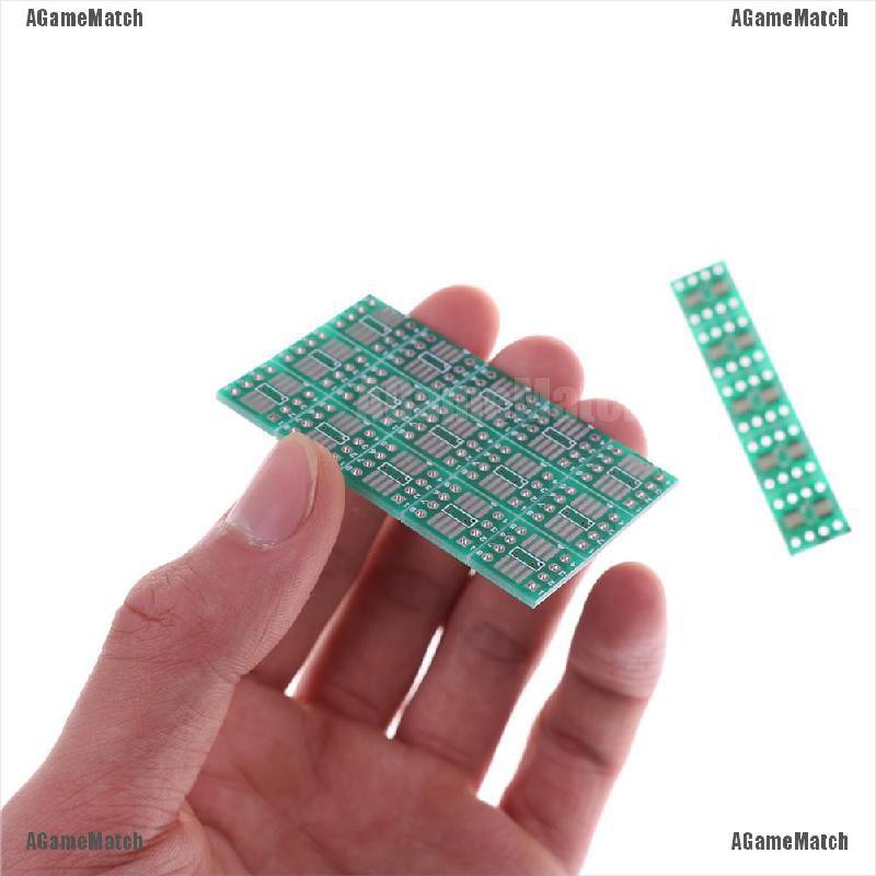 Set 20 Bảng Mạch Chuyển Đổi SOP8 SO8 SOIC8 TSSOP8 MSOP8 Sang DIP8 PCB DIY | BigBuy360 - bigbuy360.vn