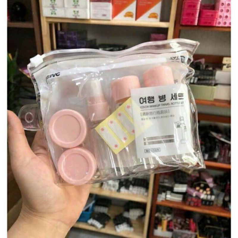 Bộ Triết Mỹ Phẩm Mini Du Lịch .