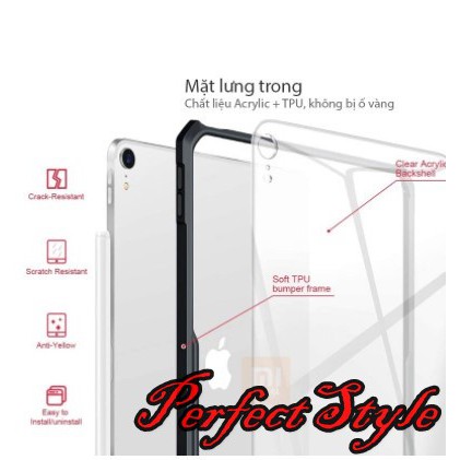 Ốp chống shock XUNDD cho ipad Air 1-2 - 3 - 4 / Mini 1-2-3 / mi 4-5 / Ipad 9.7 pro/ 10.2 / Ipad 10.5 / Ipad 11