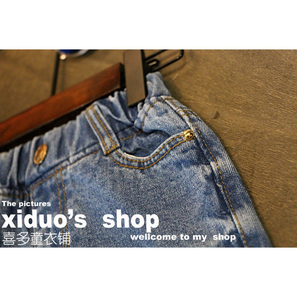 Quần short phối lưới thời trang mùa hè cho bé gái từ 3-8t