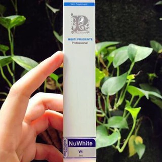 NUWHITE V1 5ml 15ml MIBITI PRUDENTE KEM TRẺ HÓA VÀ LÀM HỒNG - có tem