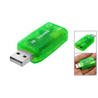 Usb sound 5.1 3D