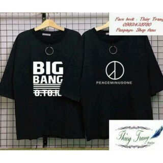 Áo BIGBANG hàng đủ size - in theo yêu cầu