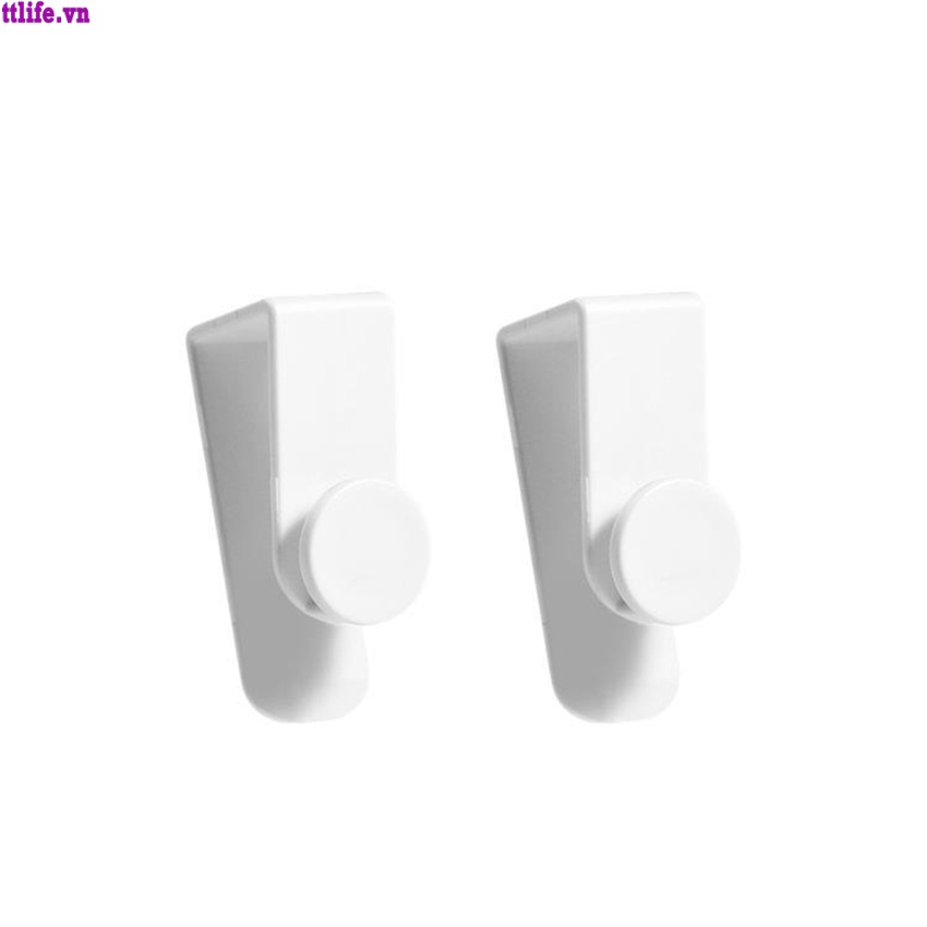 Set 2 Móc Treo Đồ Gắn Cửa Tủ Đa Năng Tiện Dụng