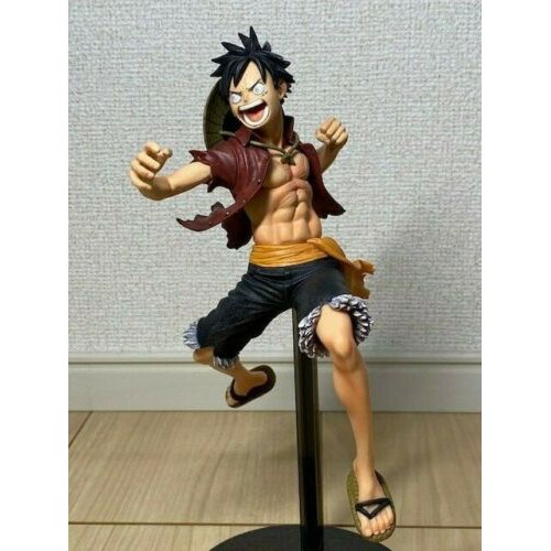 Mô hình ONE PIECE chính hãng - Monkey D Luffy - Ichiban Kuji - ver Stampede GREAT BANQUET