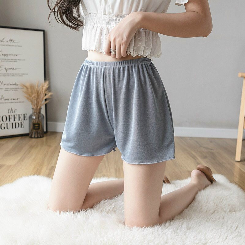 Quần đùi nhung lụa mặc trong váy SIÊU MÁT mùa hè | BigBuy360 - bigbuy360.vn