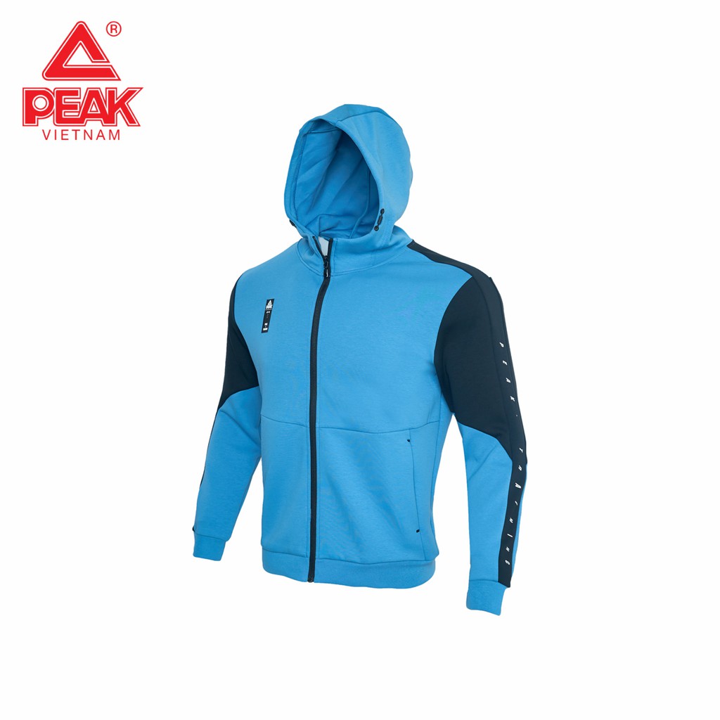 Áo Khoác Nỉ Nam Mũ PEAK Trainning FWA01231