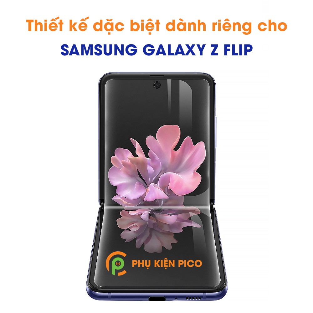 Dán màn hình Samsung Z Flip / FLip 3 / Flip 4 và Dán lưng Samsung Galaxy Z Flip và dán bản lề