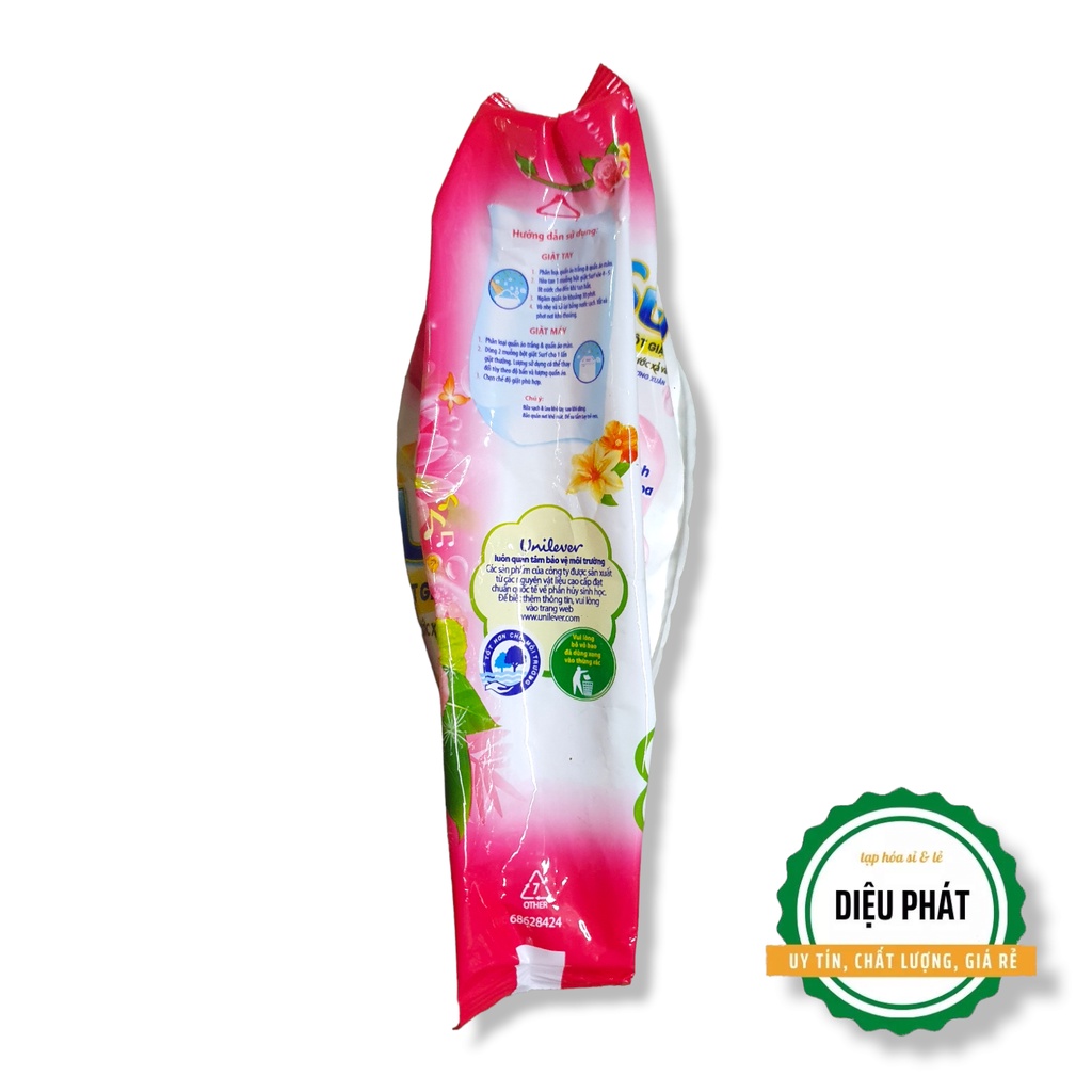 ⚡️ Bột Giặt Surf Ngát Hương Xuân 800g