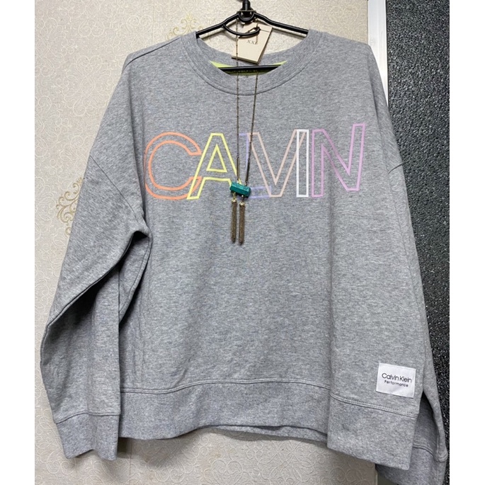 Áo sweater xám xuất xịn vnxk