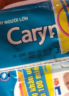 10 Gói khăn ướt Caryn 100 tờ
