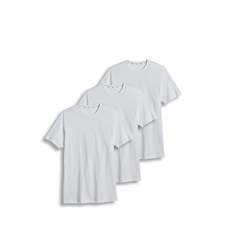 Bộ 3 áo thun xám cổ tròn nam Jockey Slim Fit 3 Crew New Neck T-Shirts (Haiti)
