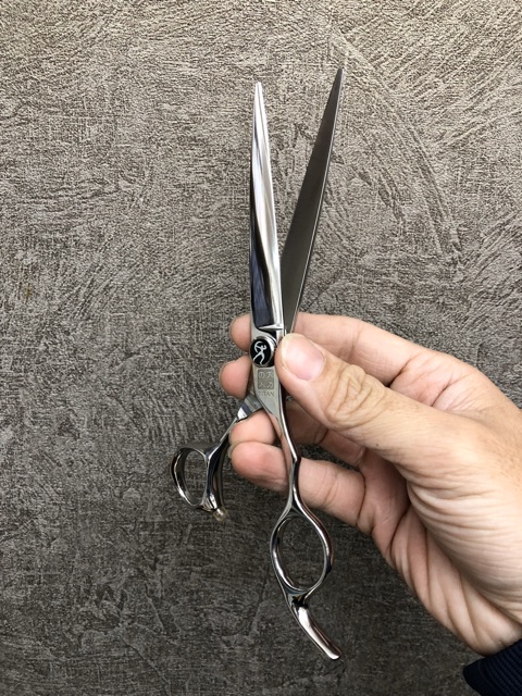 Kéo cắt tóc titan KÉO CẮT TÓC TITAN 7 INCH AT-11