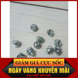 Combo 10 cái ốc 7 ly hộp xích ngắn