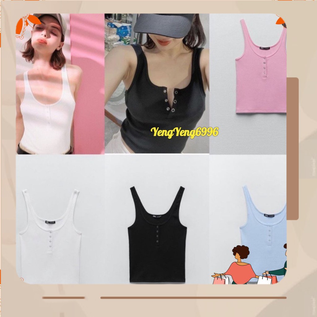 ANU349 ÁO TĂM NỮ PHỐI CÚC 2S