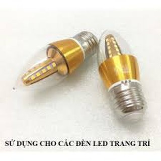 Bóng nến đui e14 và đui e27 giá siêu rẻ